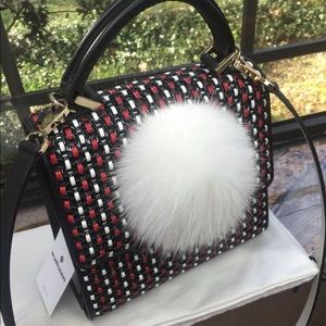 Les Petits Joueurs Alex Bunny Pom Pom Bag